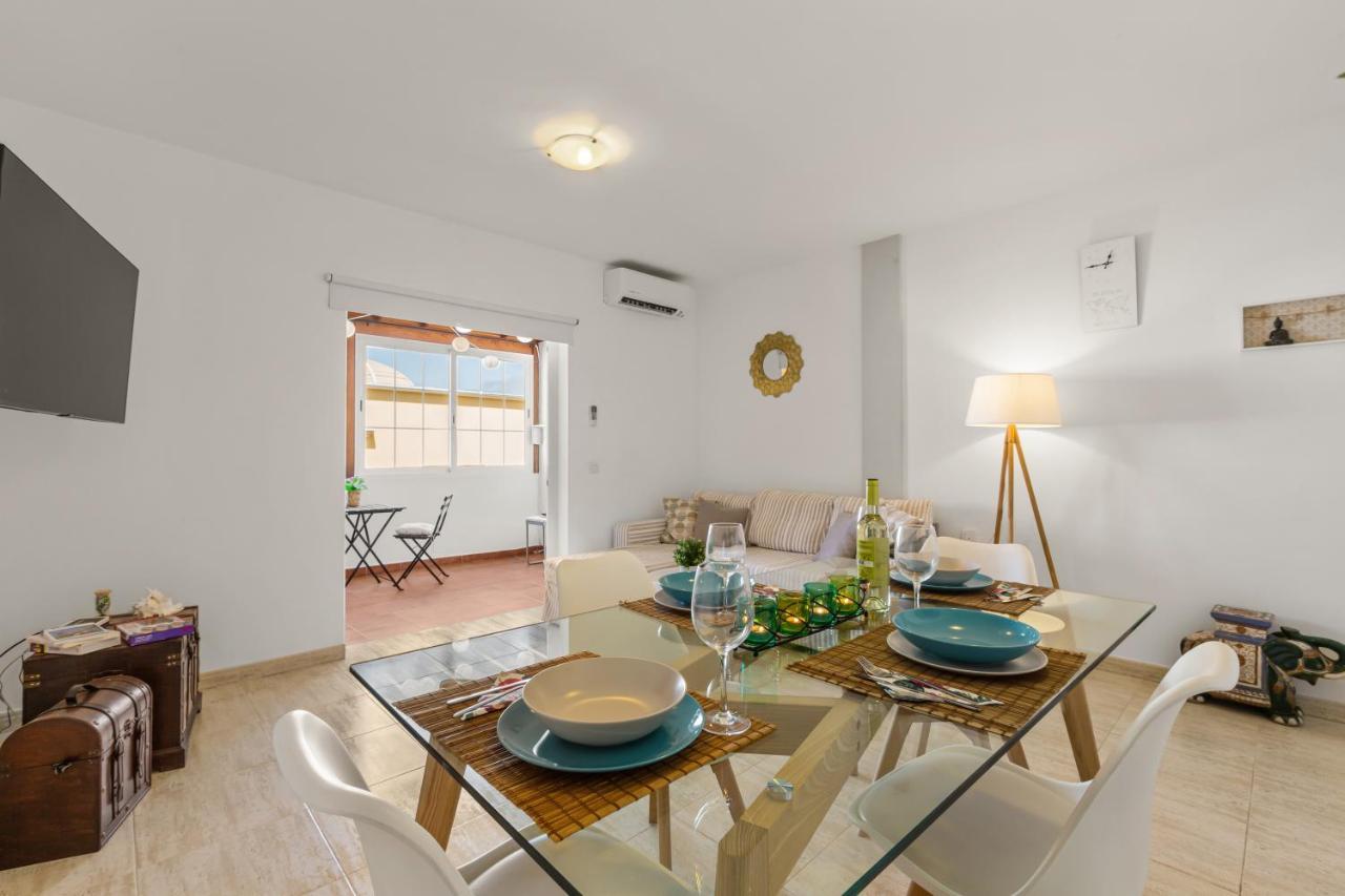 Casa Conchita. Relax, Diversion Y Playa. Playa Honda  Kültér fotó